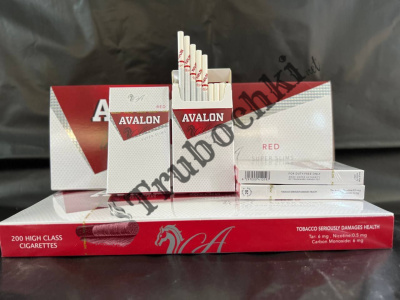 СИГАРЕТЫ AVALON SUPER SLIMS RED