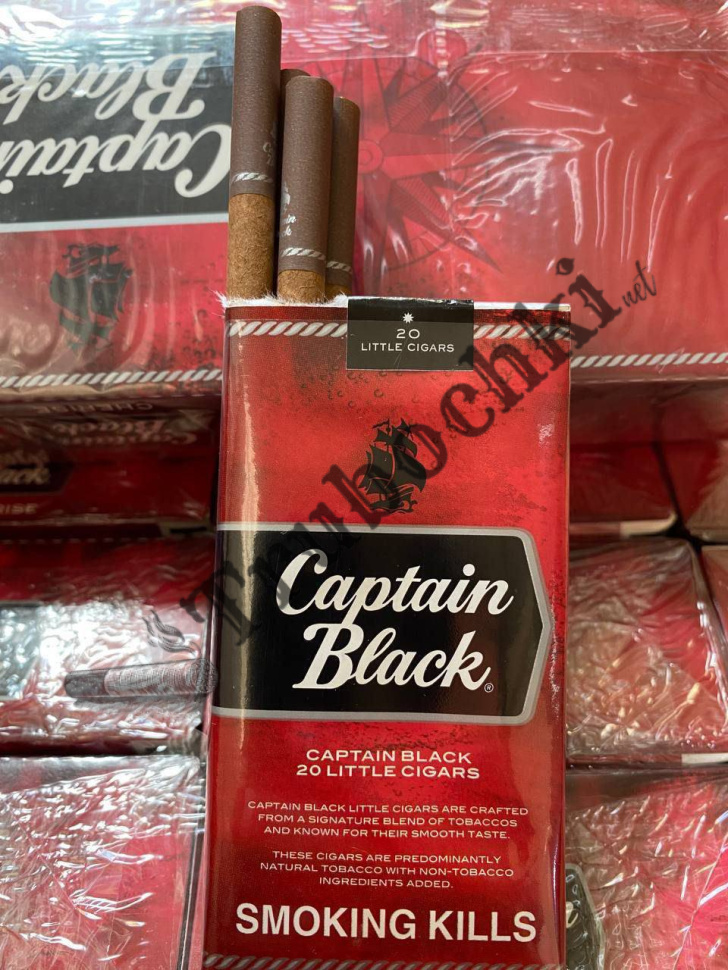 СИГАРЕТЫ СAPTAIN BLACK CHERRY оптом