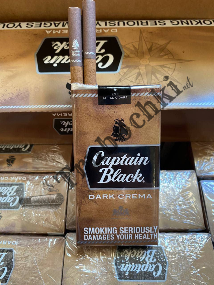СИГАРЕТЫ СAPTAIN BLACK DARK CREMA оптом