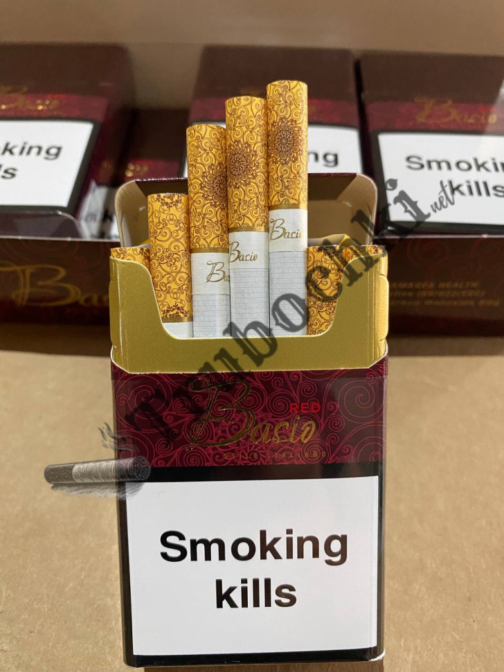 СИГАРЕТЫ BACIO KING SIZE RED оптом