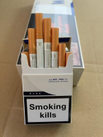 Сигареты Winston Blue (ВИНСТОН Синий КС квадрат) оптом