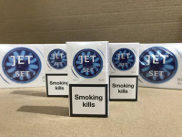 Сигареты ДЖЕТ ДЕМИ синий оптом