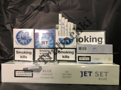 Сигареты ДЖЕТ КС синий