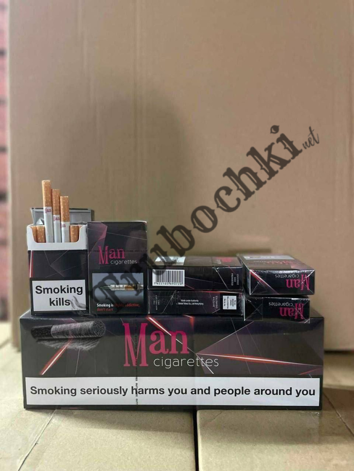 СИГАРЕТЫ MAN KING SIZE оптом