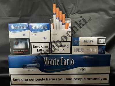 СИГАРЕТЫ MONTE CARLO KING SIZE