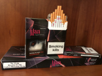 СИГАРЕТЫ MAN SUPER SLIMS оптом