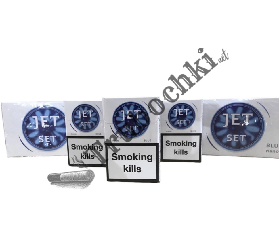 Сигареты ДЖЕТ НАНО синий оптом