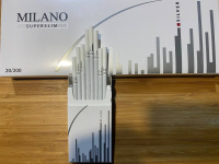 СИГАРЕТЫ MILANO SILVER SUPER SLIMS оптом