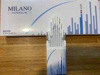 СИГАРЕТЫ MILANO BLUE SUPER SLIMS оптом
