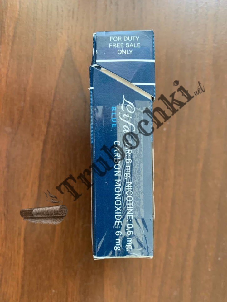 СИГАРЕТЫ LIFA BLUE KING SIZE оптом