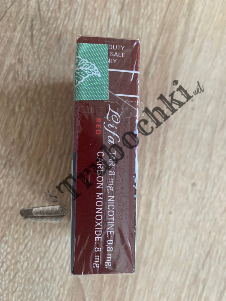 СИГАРЕТЫ LIFA RED KING SIZE оптом
