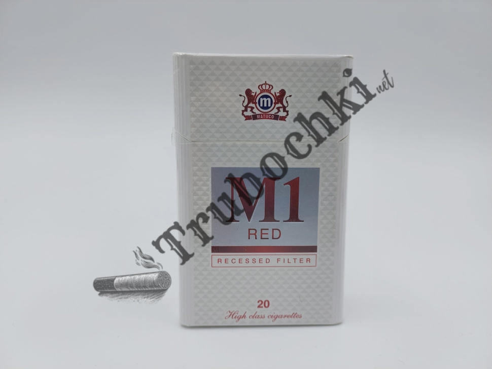 СИГАРЕТЫ M1 RED KING SIZE оптом