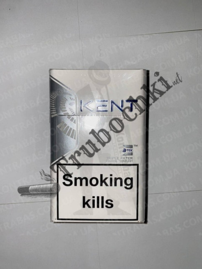 Сигареты КЕНТ КС сильвер турбо