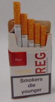 СИГАРЕТЫ REGINA RED KING SIZE (Регина Красные) оптом