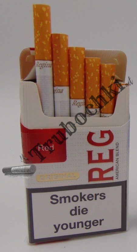 СИГАРЕТЫ REGINA RED KING SIZE (Регина Красные) оптом
