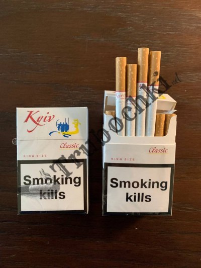 СИГАРЕТЫ KYIV RED KING SIZE