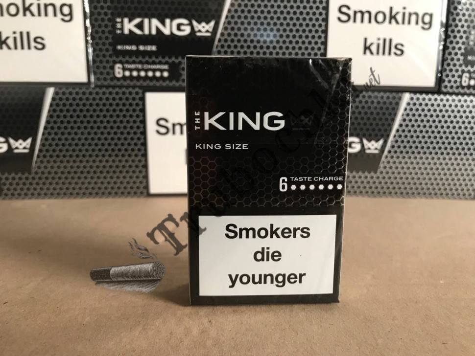 Сигареты КИНГ ЧЕРНЫЙ оптом