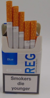 СИГАРЕТЫ REGINA BLUE KING SIZE (Регина Синие) оптом