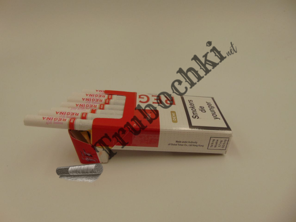 СИГАРЕТЫ REGINA RED DEMI оптом