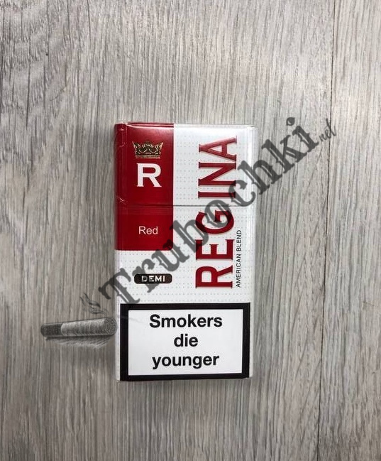 СИГАРЕТЫ REGINA RED DEMI оптом