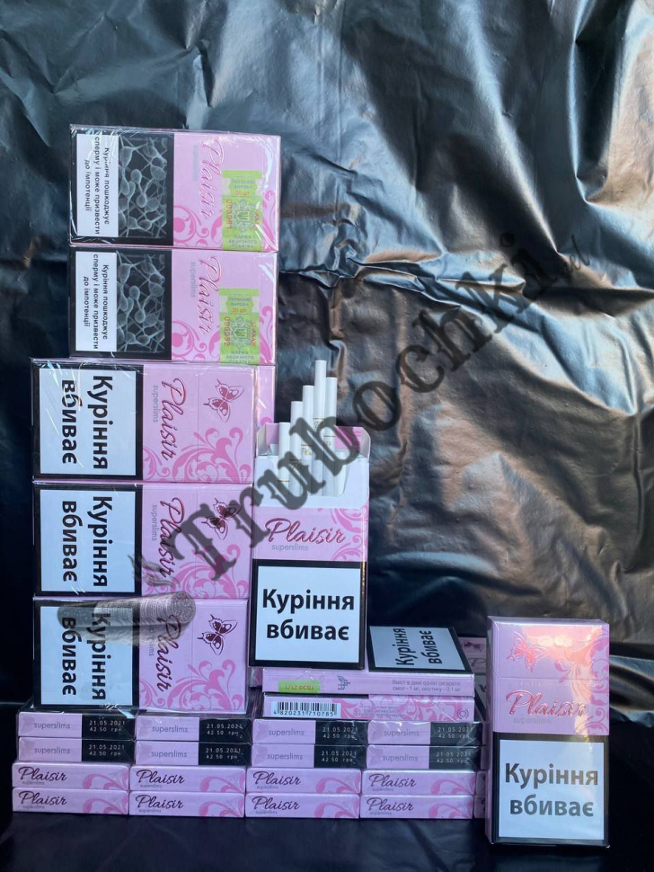 СИГАРЕТЫ PLAISIR SUPER SLIM оптом