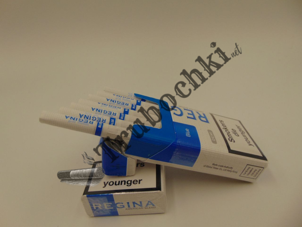 СИГАРЕТЫ REGINA BLUE DEMI оптом