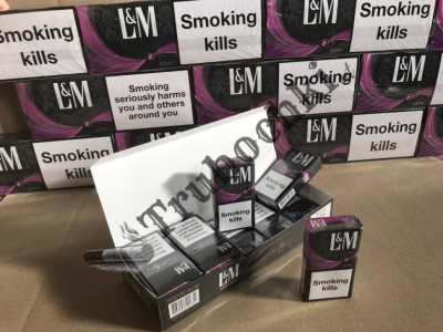 Сигареты ЛМ ЛОФТ деми капсула