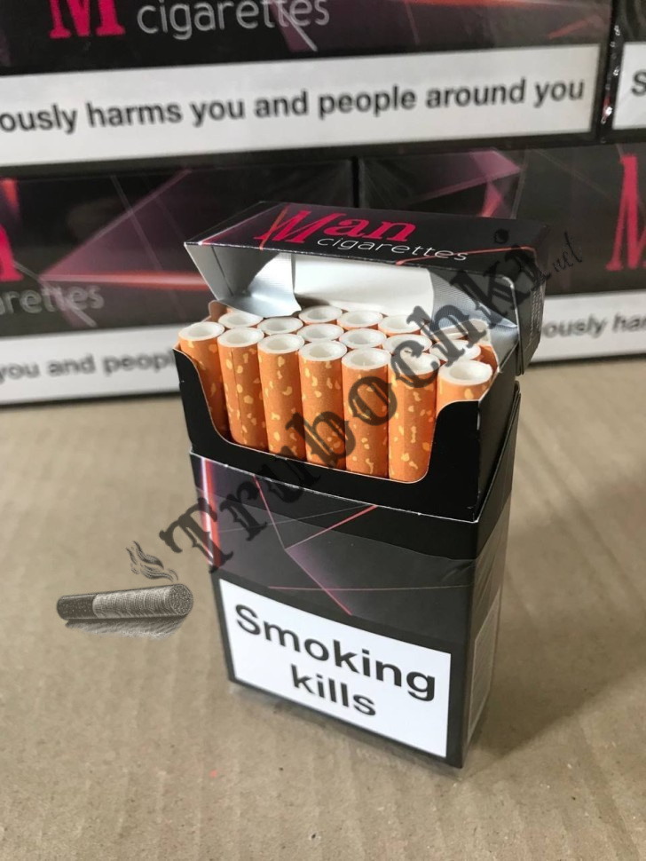 Сигареты МАН КС strong/light т/ф оптом