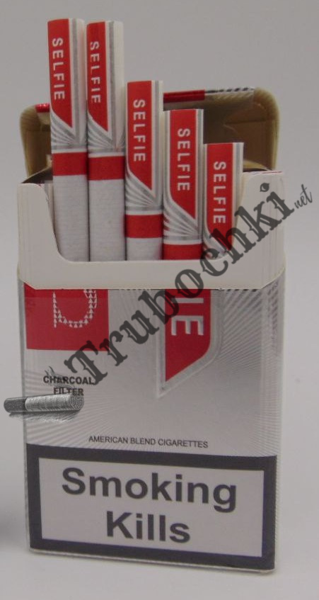 СИГАРЕТЫ SELFIE TURBO RED KING SIZE оптом