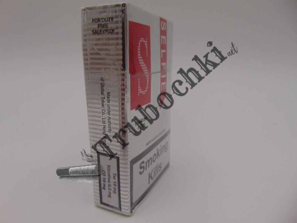 СИГАРЕТЫ SELFIE TURBO RED KING SIZE оптом