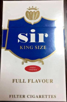 СИГАРЕТЫ SIR BLUE KING SIZE оптом