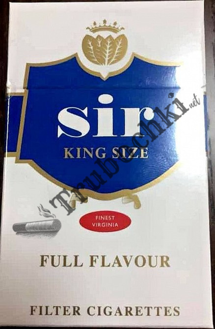 СИГАРЕТЫ SIR BLUE KING SIZE оптом