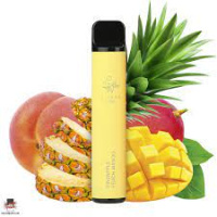 Одноразовая электронная сигарета Elf Bar Pineapple Peach Mango (Ананас Персик Манго) (1500 Затяжек)  оптом