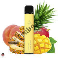 Одноразовая электронная сигарета Elf Bar Pineapple Peach Mango (Ананас Персик Манго) (1500 Затяжек)  оптом