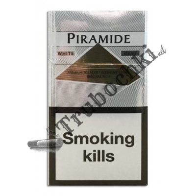 Сигареты ПИРАМИДА white/black ДЕМИ