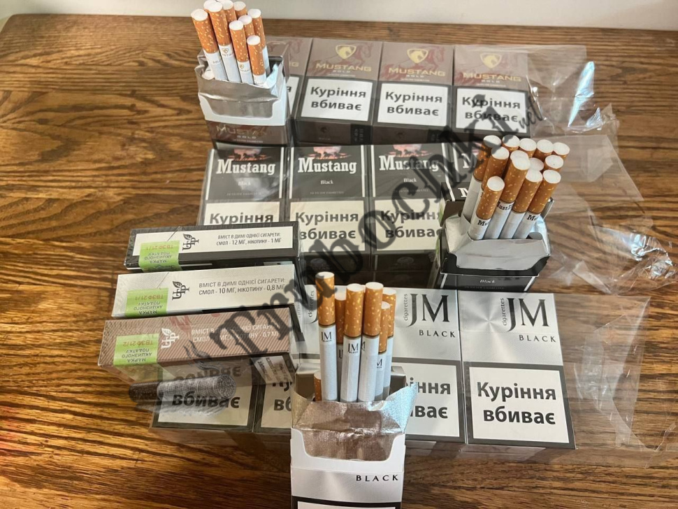 СИГАРЕТЫ MUSTANG KING SIZE GOLD (Мустанг Голд) оптом