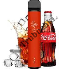 Одноразовая электронная сигарета Elf Bar Cola ( Кола) (1500 Затяжек)  оптом