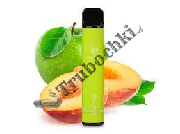 Одноразовая электронная сигарета Elf Bar Apple Peach (Яблоко Персик) (1500 Затяжек)   оптом
