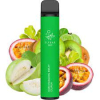 Одноразовая электронная сигарета Elf Bar Kiwi passion  fruit guava (Киви маракуйя гуава) (1500 Затяжек)   оптом