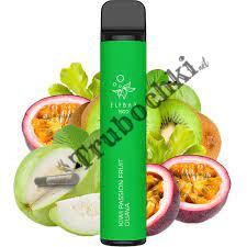 Одноразовая электронная сигарета Elf Bar Kiwi passion  fruit guava (Киви маракуйя гуава) (1500 Затяжек)   оптом