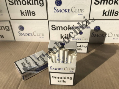 Сигареты СМОК ТУРБО син