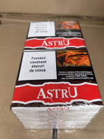 СИГАРЕТЫ ASTRU АСТРА (600 пачек) оптом