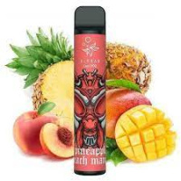 Одноразовая электронная сигарета Elf Bar Lux Pineapple Peach mango (ананас персик манго) (1500 Затяжек)  оптом