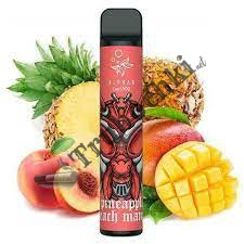Одноразовая электронная сигарета Elf Bar Lux Pineapple Peach mango (ананас персик манго) (1500 Затяжек)  оптом