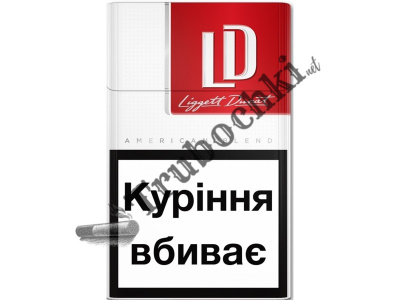 СИГАРЕТЫ LD RED KING SIZE