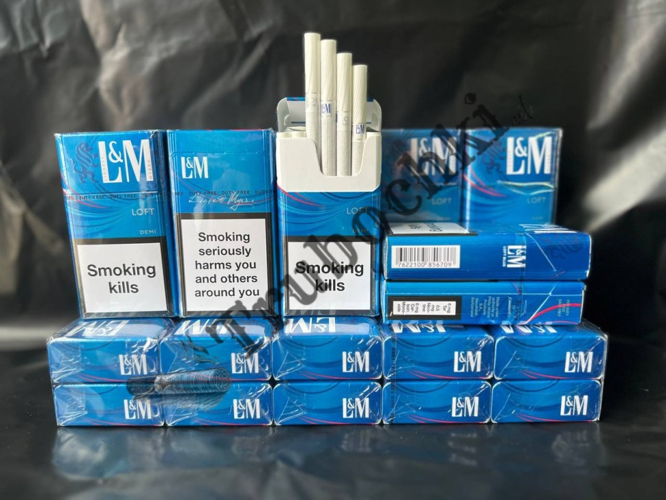 Сигареты ЛМ ЛОФТ ДЕМИ Турбо оптом