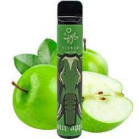 Одноразовая электронная сигарета Elf Bar Lux Sour apple ( кислое яблоко) (1500 Затяжек)  оптом