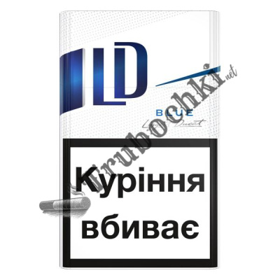 СИГАРЕТЫ LD BLUE KING SIZE