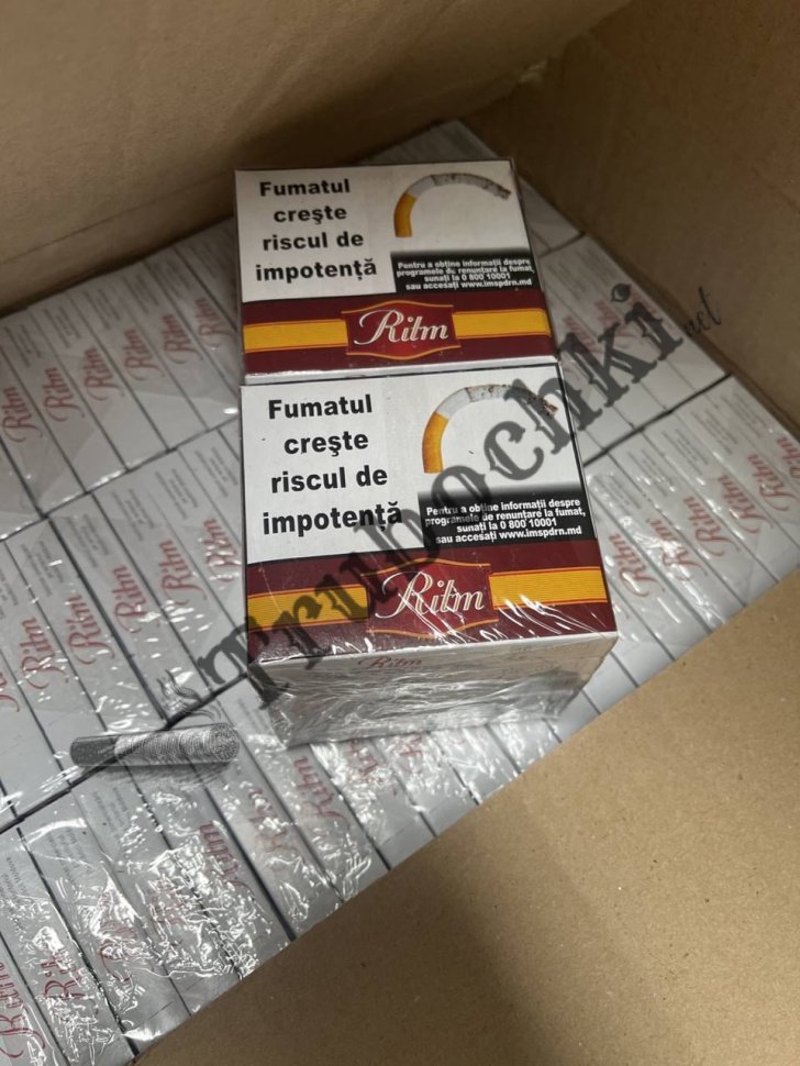 СИГАРЕТЫ RITM Ритм (600 пачек) оптом