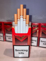 СИГАРЕТЫ MARSHAL RED KING SIZE 100MM (МАРШАЛ КРАСНЫЙ) оптом